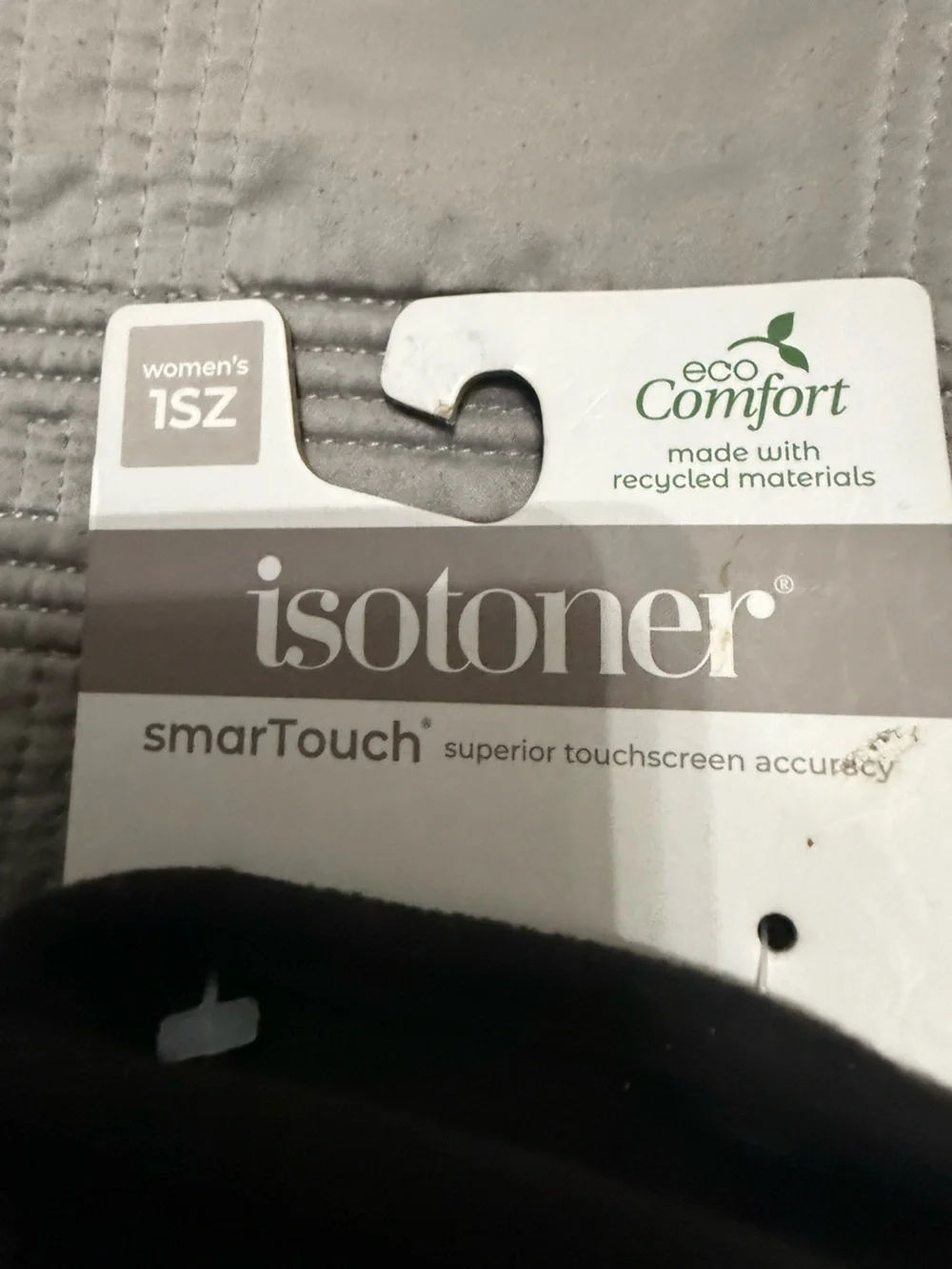 Women's isotoner Water Repellent Berber & Fleece Touchscreen Mittens. NWT - Picture 2 of 5